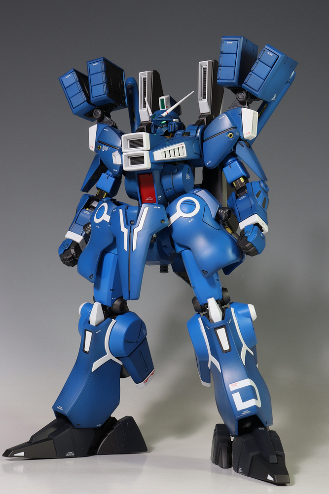 MG ガンダムMk-V 完成編 : デンデロの消失