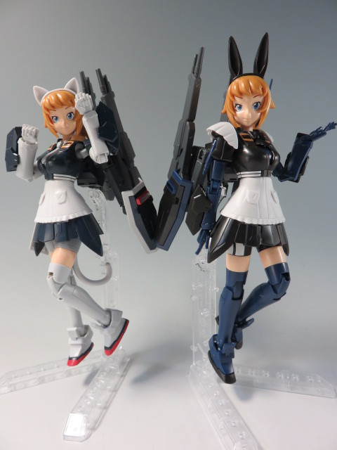 HGBF すーぱーふみな ティターンズメイドVer. レビュー