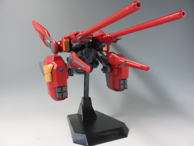 HG ガンダム G-セルフ(アサルトパック装備型) レビュー : デンデロの消失