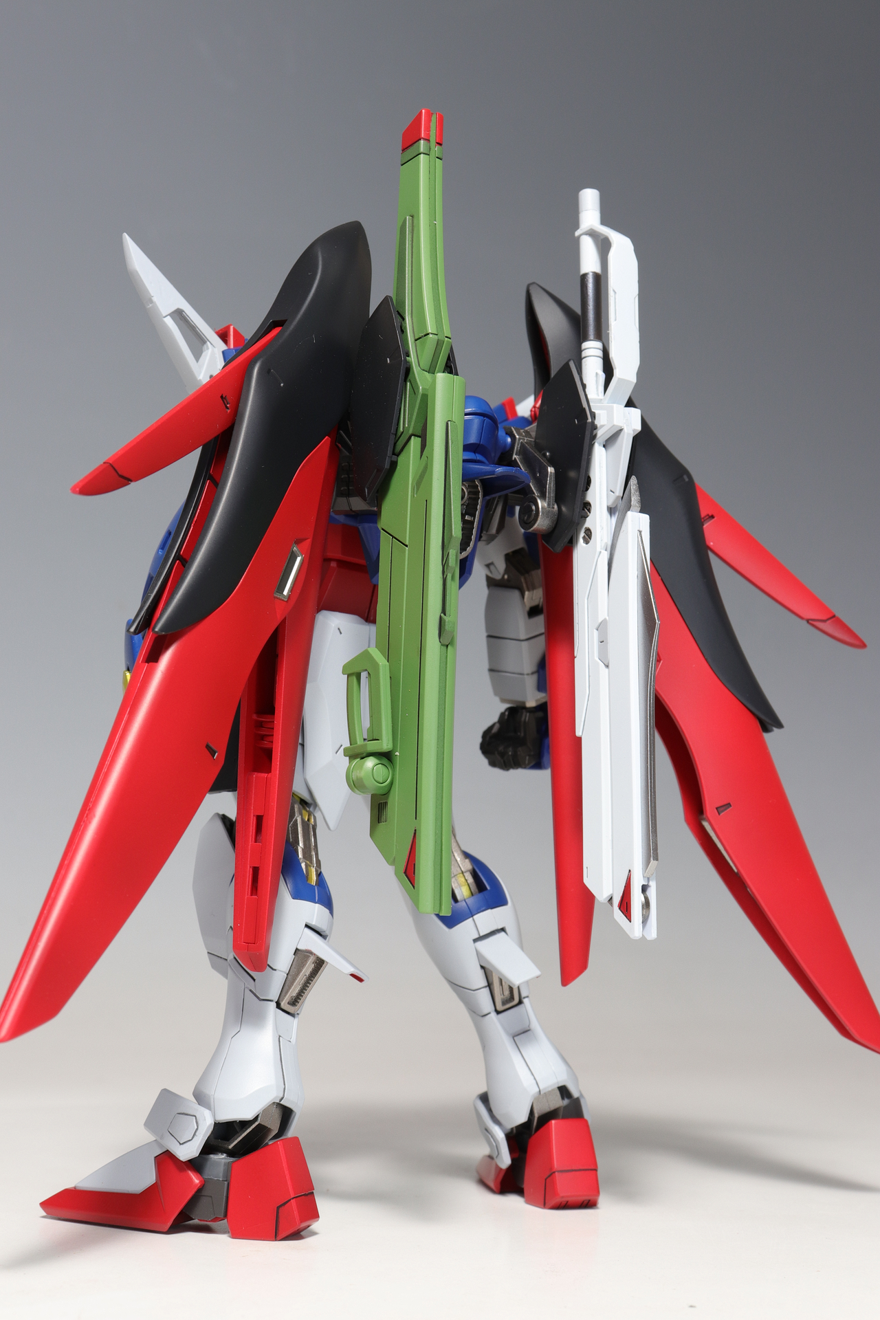 HGCE デスティニーガンダム specII 塗装/完成 : デンデロの消失 HGCE デスティニーガンダム specII 塗装/完成 : デンデロの消失