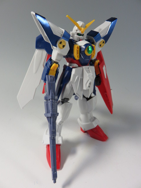 Wガンダム 旧キット5種セット 1/144 1/144 ウイングガンダム レビュー : デンデロの消失