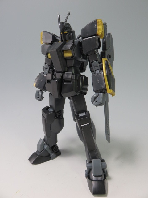 HGBF ガンダムライトニングブラックウォーリア レビュー : デンデロの消失
