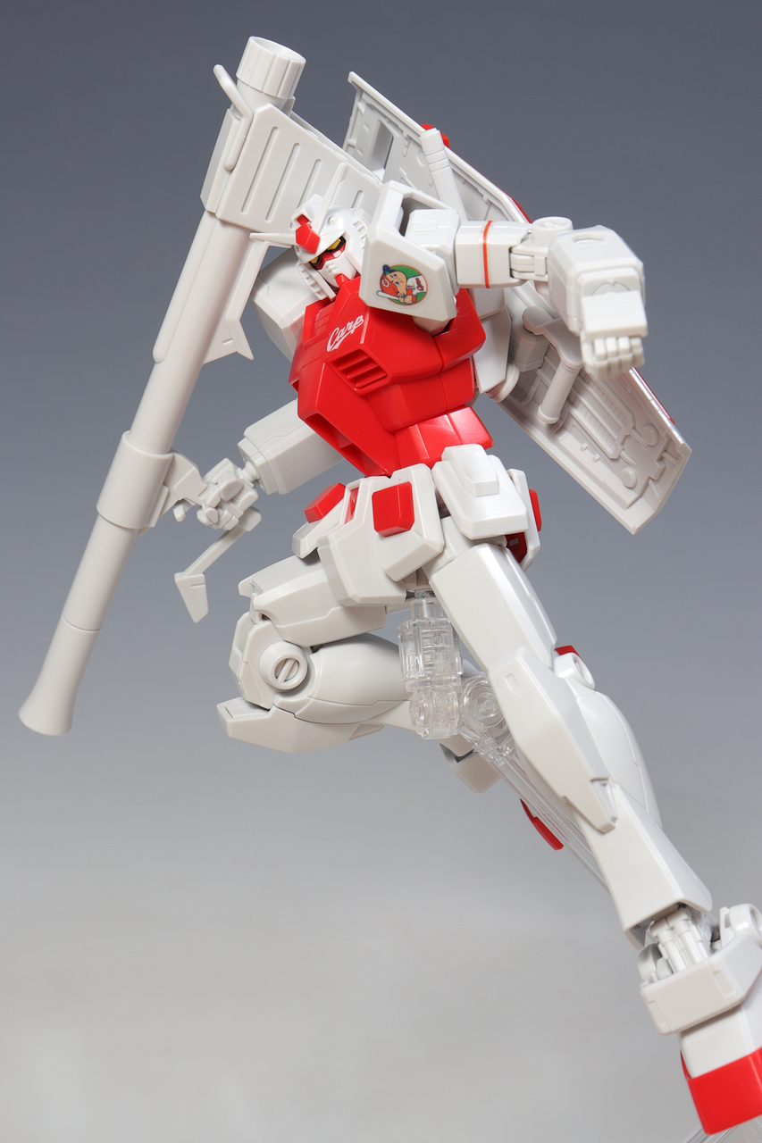 HG RX-78-2 ガンダム カープVer. : デンデロの消失