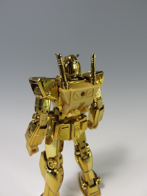 HGUC ガンダムベース限定景品 RX-78-2ガンダム［ゴールド