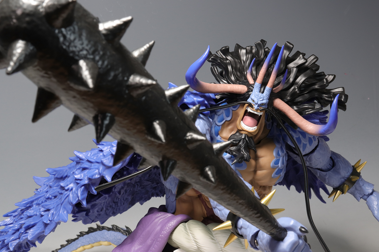shf 百獣のカイドウ　人獣型 S.H.Figuarts 百獣のカイドウ(人獣型) | 魂ウェブ