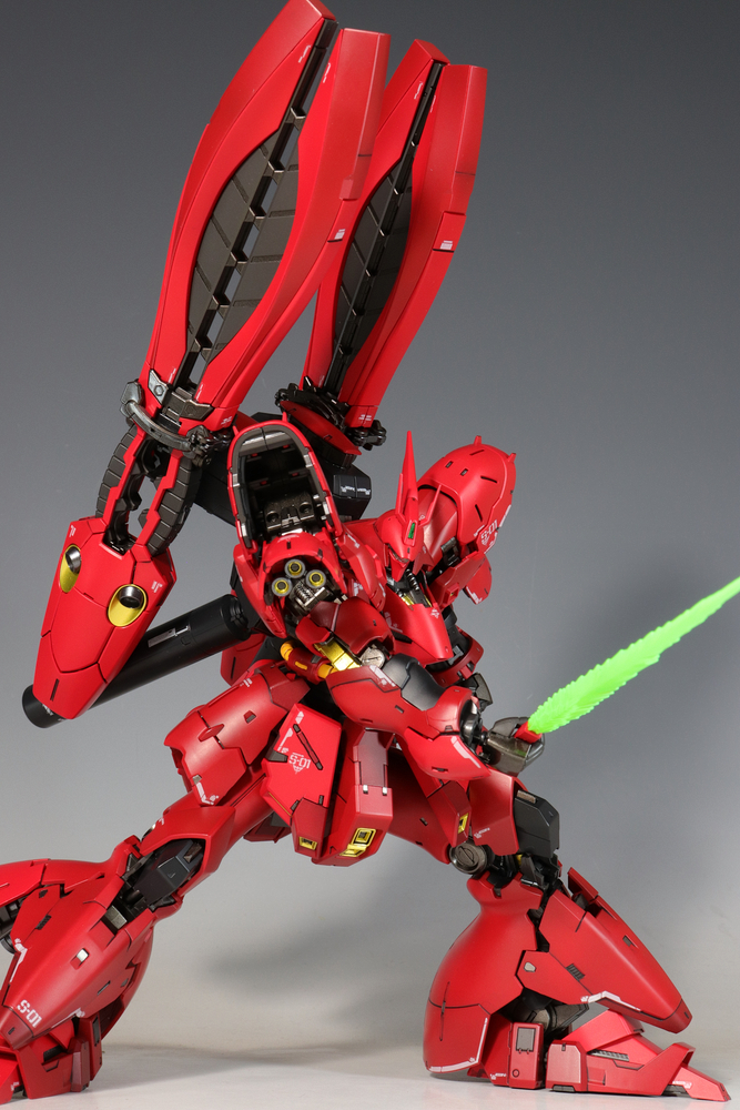 RG ffサザビー 完成品 RG 1/144 MSN-04FF サザビー − 商品情報｜THE GUNDAM BASE