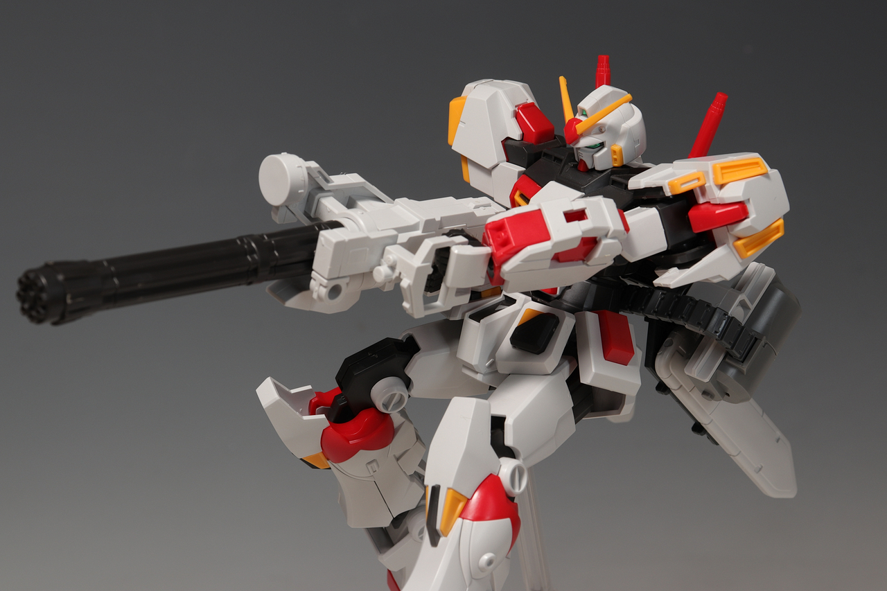 HG ガンダム5号機 : デンデロの消失
