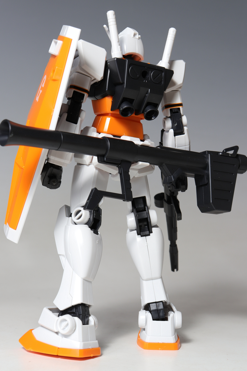 HG RX-78-2 ガンダム ジャイアンツバージョン : デンデロの消失 HG RX-78-2 ガンダム ジャイアンツバージョン : デンデロの消失