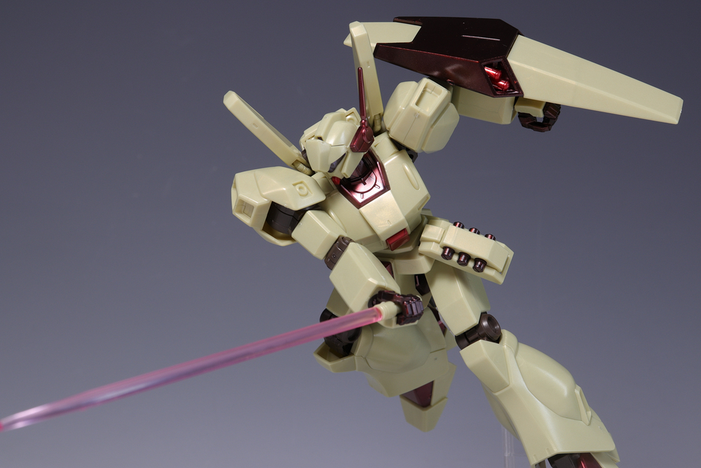HGUC ジェガン(アクシズ・ショックイメージカラー) : デンデロ HGUC ジェガン(アクシズ・ショックイメージカラー) : デンデロ