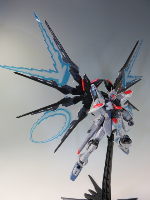 MG ストライクフリーダムガンダム メカニックデザイナー 大河原邦男展