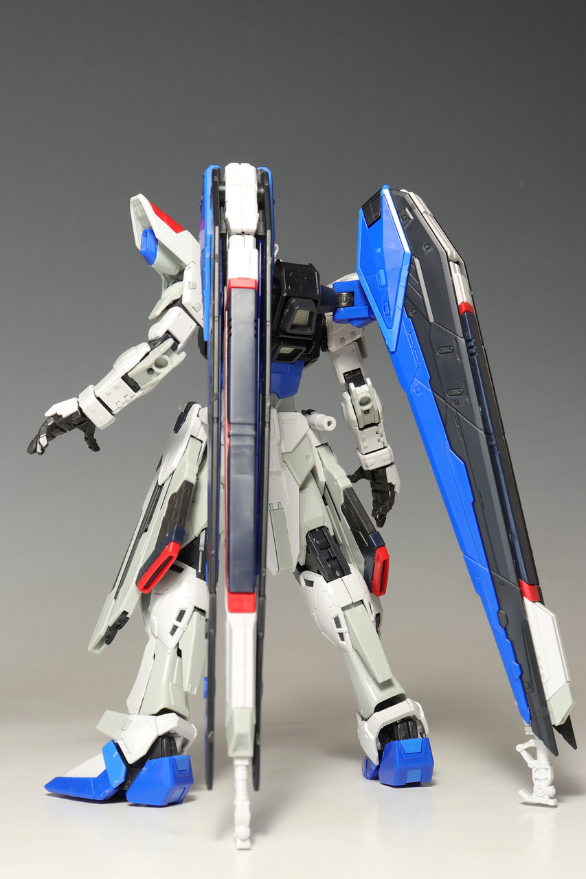 RG フリーダムガンダム Ver.GCP : デンデロの消失