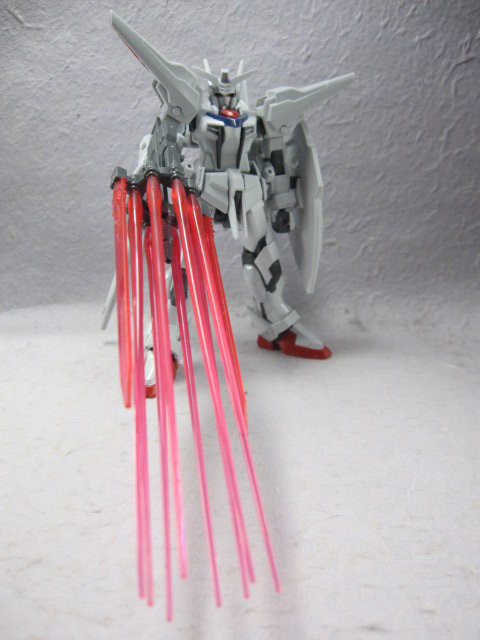 hg ビルドアカツキ　未組立 HG ビルドアカツキガンダム レビュー : デンデロの消失