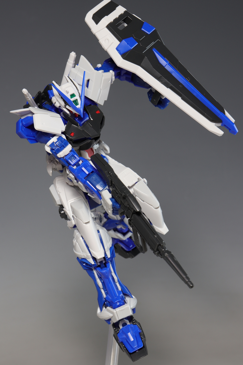 RG ガンダムアストレイ ブルーフレーム : デンデロの消失