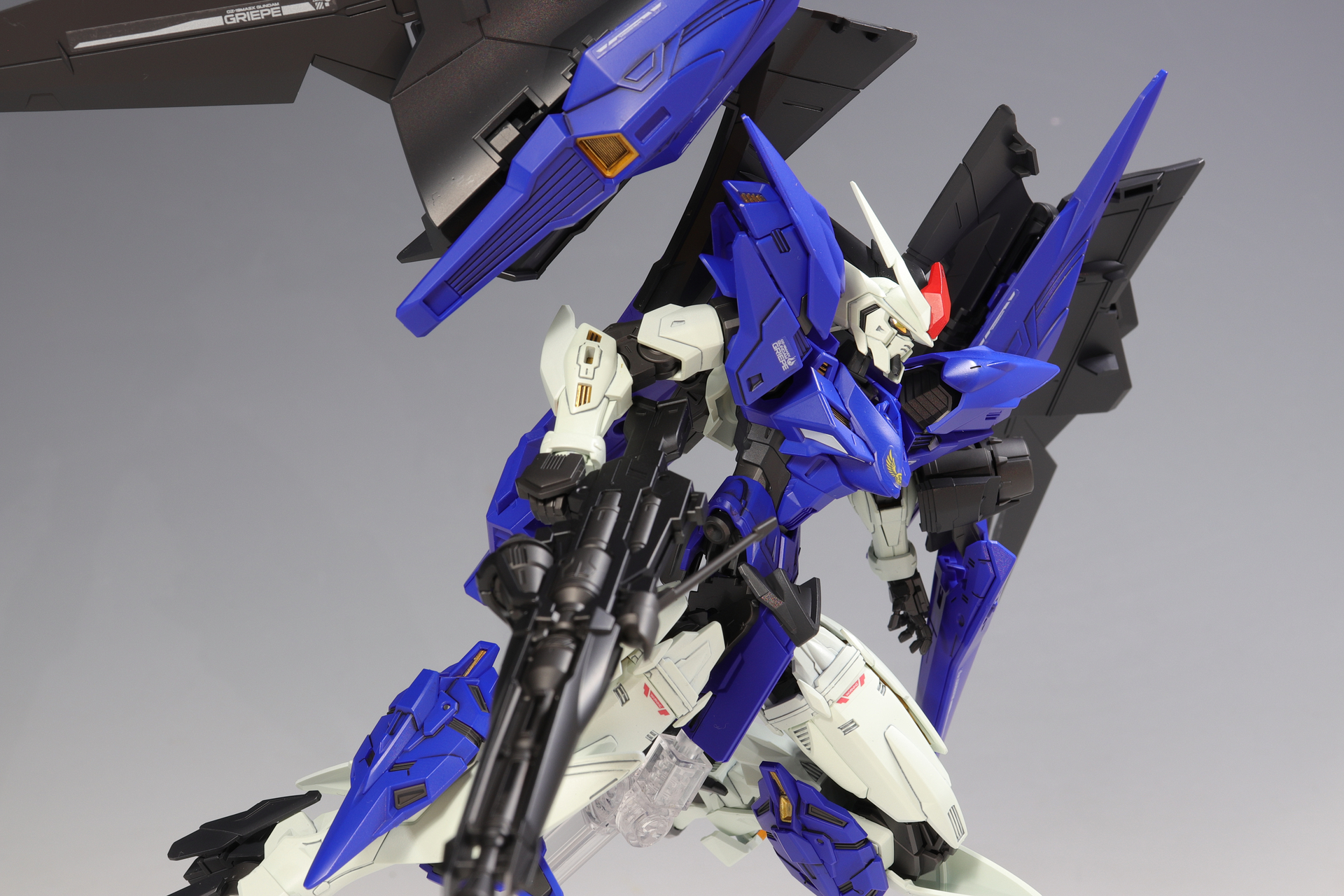 HG ガンダムグリープ 塗装/完成 : デンデロの消失 HG ガンダムグリープ 塗装/完成 : デンデロの消失