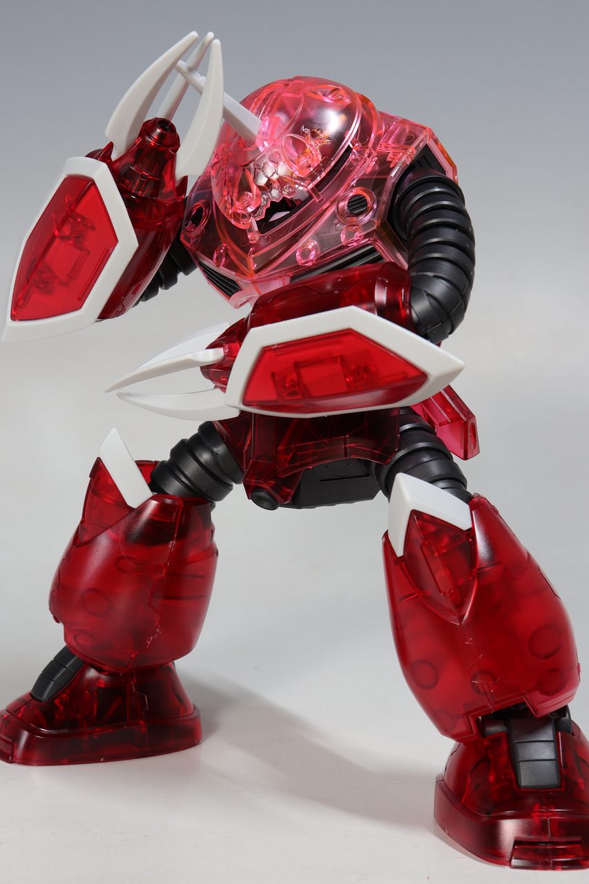 HG ズゴック （SEED FREEDOM Ver.） ［クリアカラー］ : デンデロの消失