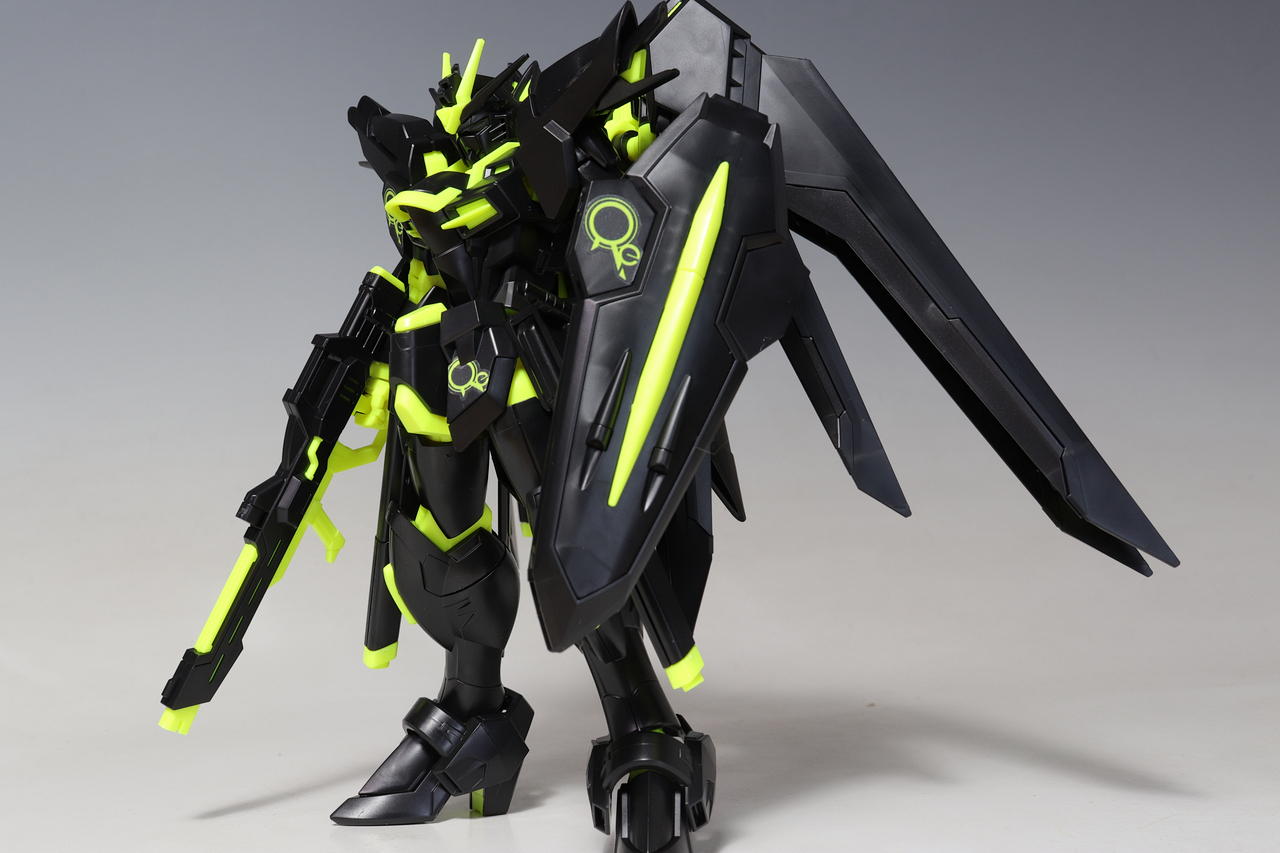 HGライジングフリーダムガンダム[リサーキュレーションカラー
