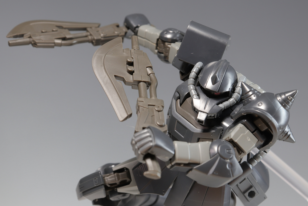 HG アクト・ザク （キシリア部隊機） : デンデロの消失