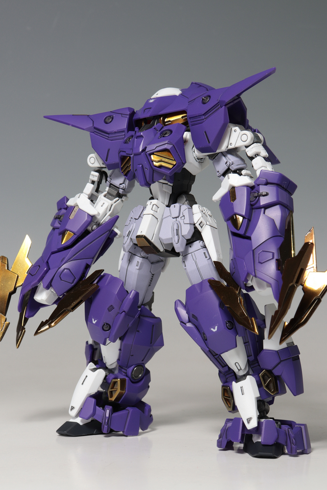 HG ガンダムアスクレプオス　全塗装 HGAC ガンダムアスクレプオス 完成編 : デンデロの消失