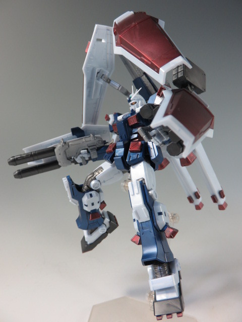 HG 1/144 フルアーマーガンダム Ver.GFT 限定メタリックカラー HG TB版フルアーマーガンダムのVer.GFTリミテッド メタリック