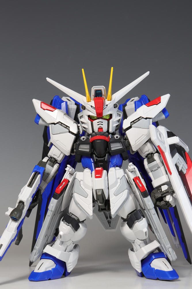 ロ*！様 MGSD フリーダムガンダム MGSD フリーダムガンダム プラモデル