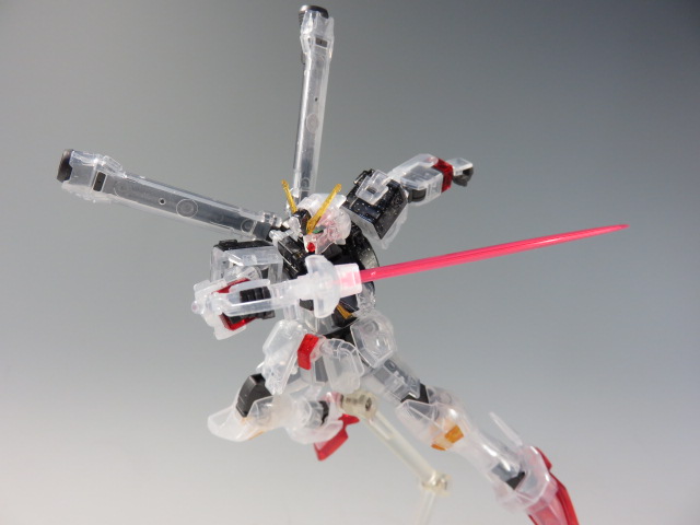 HGBF クロスボーン・ガンダムX1フルクロス TYPE.GBFT メッキ