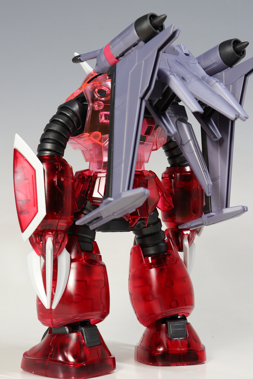 HG ズゴック （SEED FREEDOM Ver.） ［クリアカラー］ : デンデロの消失