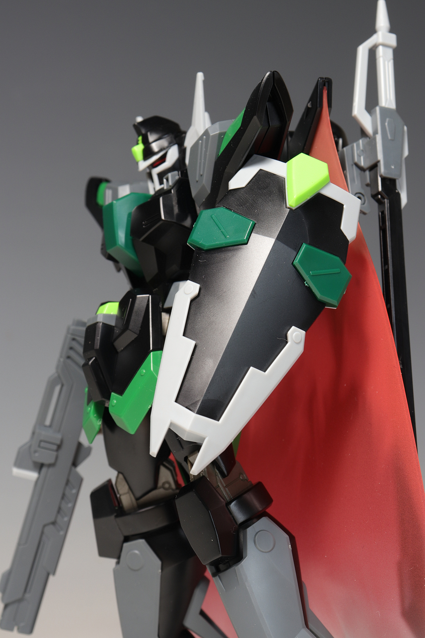 HG ブラックナイトスコード ルドラ （グリフィン・アルバレスト専用機