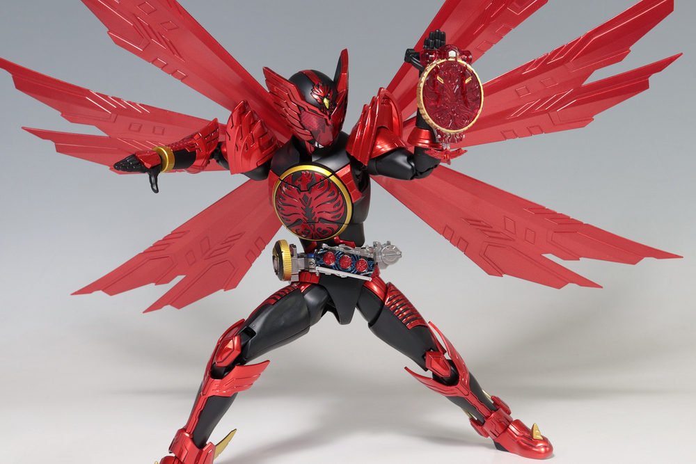 仮面ライダーオーズ コスプレ用一体型スーツ（塗装済完成品・光硬化レジン製） 仮面ライダーオーズ コスプレ用一体型スーツ（塗装済完成品・光