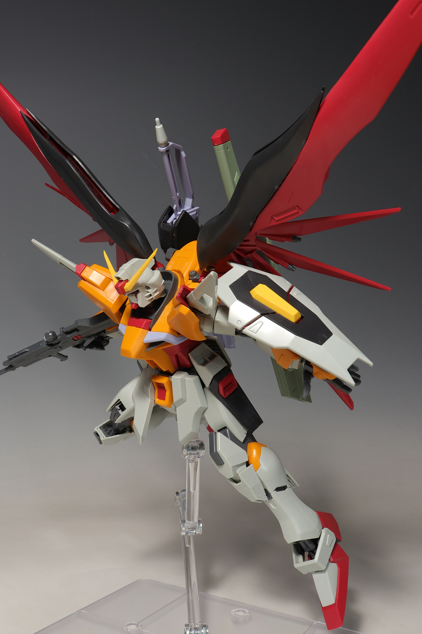 ガンプラEXPO限定 MG ハイネ専用 デスティニーガンダム