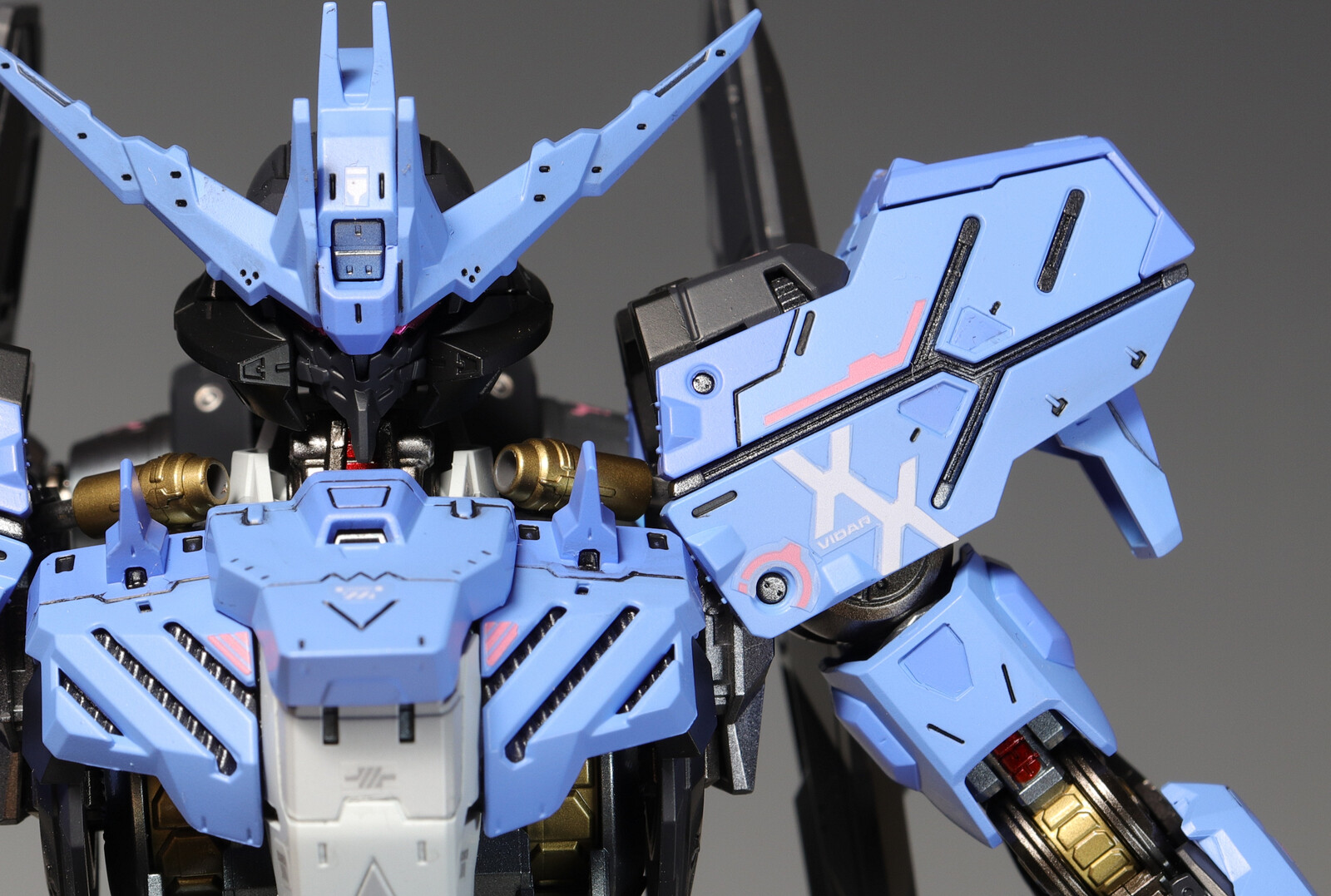 MG ガンダムヴィダール 塗装/完成 : デンデロの消失 MG ガンダムヴィダール 塗装/完成 : デンデロの消失