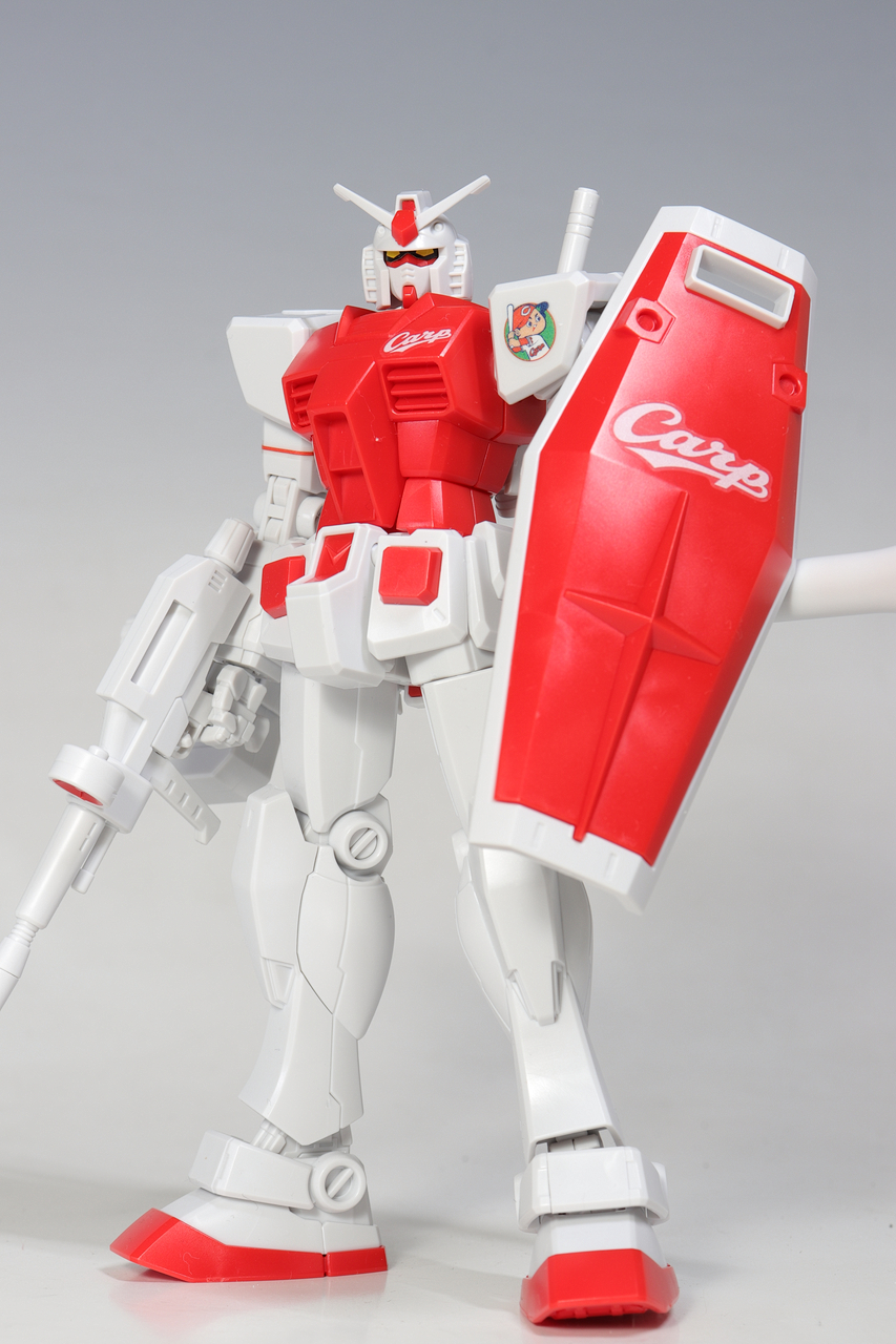 HG RX-78-2 ガンダム カープVer. : デンデロの消失