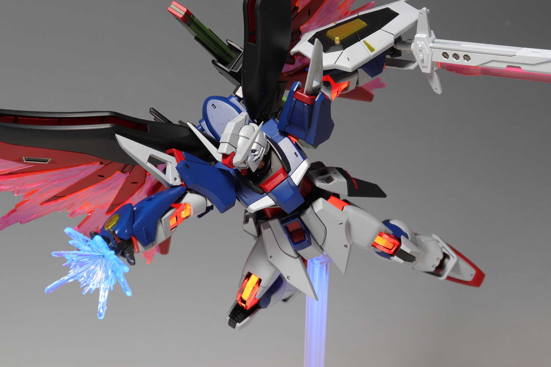 HGCE デスティニーガンダム specII 塗装/完成 : デンデロの消失