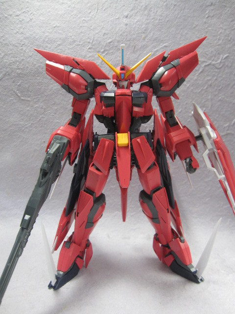 MG イージスガンダム レビュー : デンデロの消失