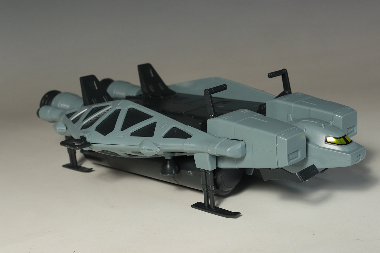 HG 1/144 ジェスタ & RE/100 89式ベース・ジャバー