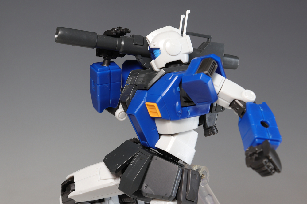 HG ジム・キャノン （ロケット・バズーカ装備） : デンデロの消失