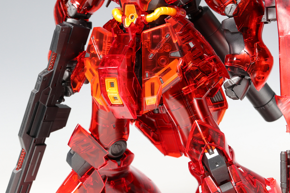 RG サザビー［クリアカラー］ レビュー : デンデロの消失