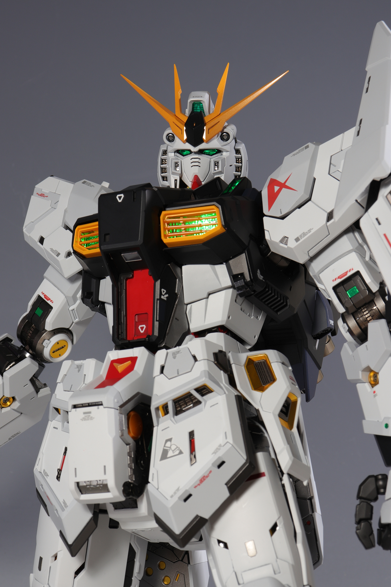 PGU νガンダム 本体（フィンファンネル以外）塗装/完成編 : デンデロの消失