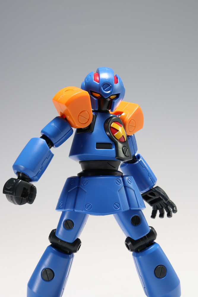 バンダイスピリッツ ダンボール戦機 LBX AX-00 レビュー : デンデロの消失