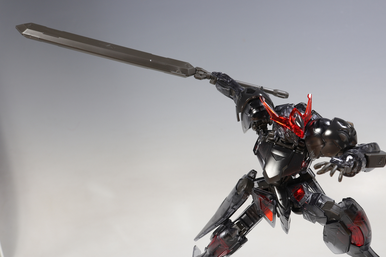 HG ガンダムバルバトスルプス ［アイアンブラッドクリア］ : デンデロ
