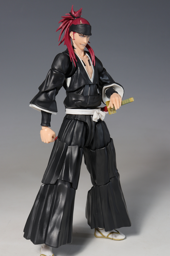 S.H.フィギュアーツ 阿散井恋次 : デンデロの消失