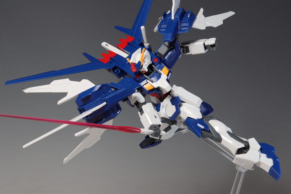HGBD トールストライクガンダムグリッター : デンデロの消失