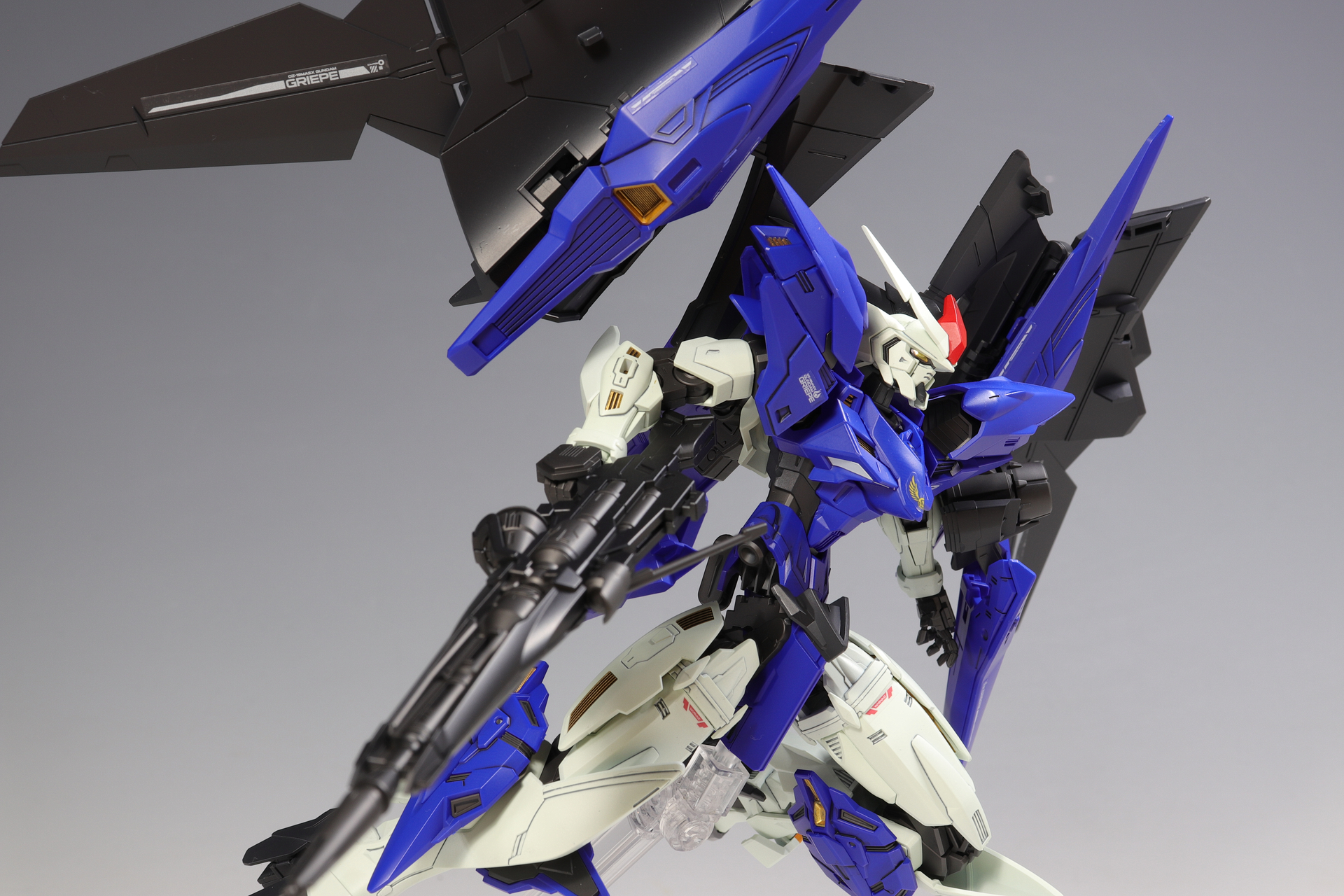 HG ガンダムグリープ 塗装/完成 : デンデロの消失