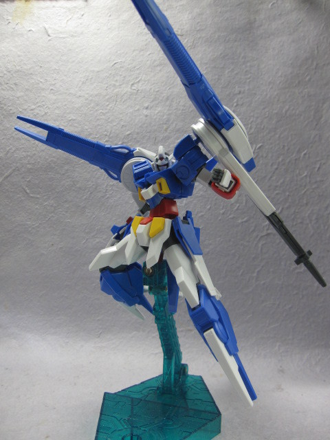 電撃ホビーマガジン付録 ガンダムAGE-2 アルティメス 改造キット