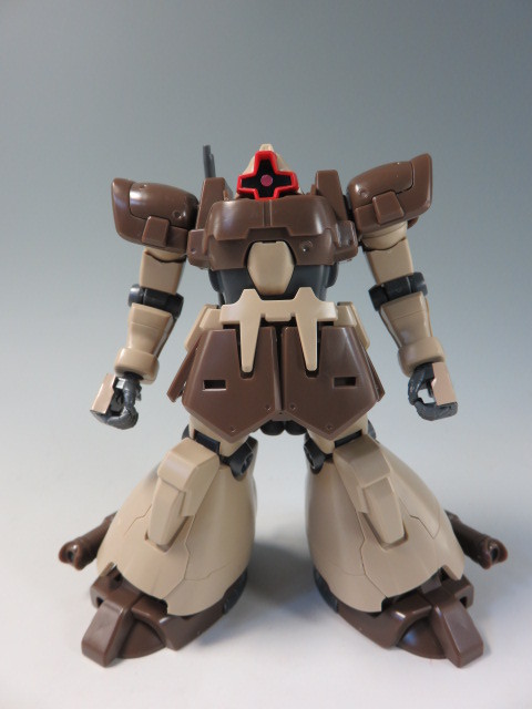 Hguc ドム トローペン ユニコーンver レビュー デンデロの消失