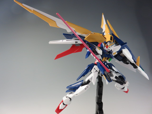 MG ガンダムフェニーチェリナーシタアルバ レビュー : デンデロの消失