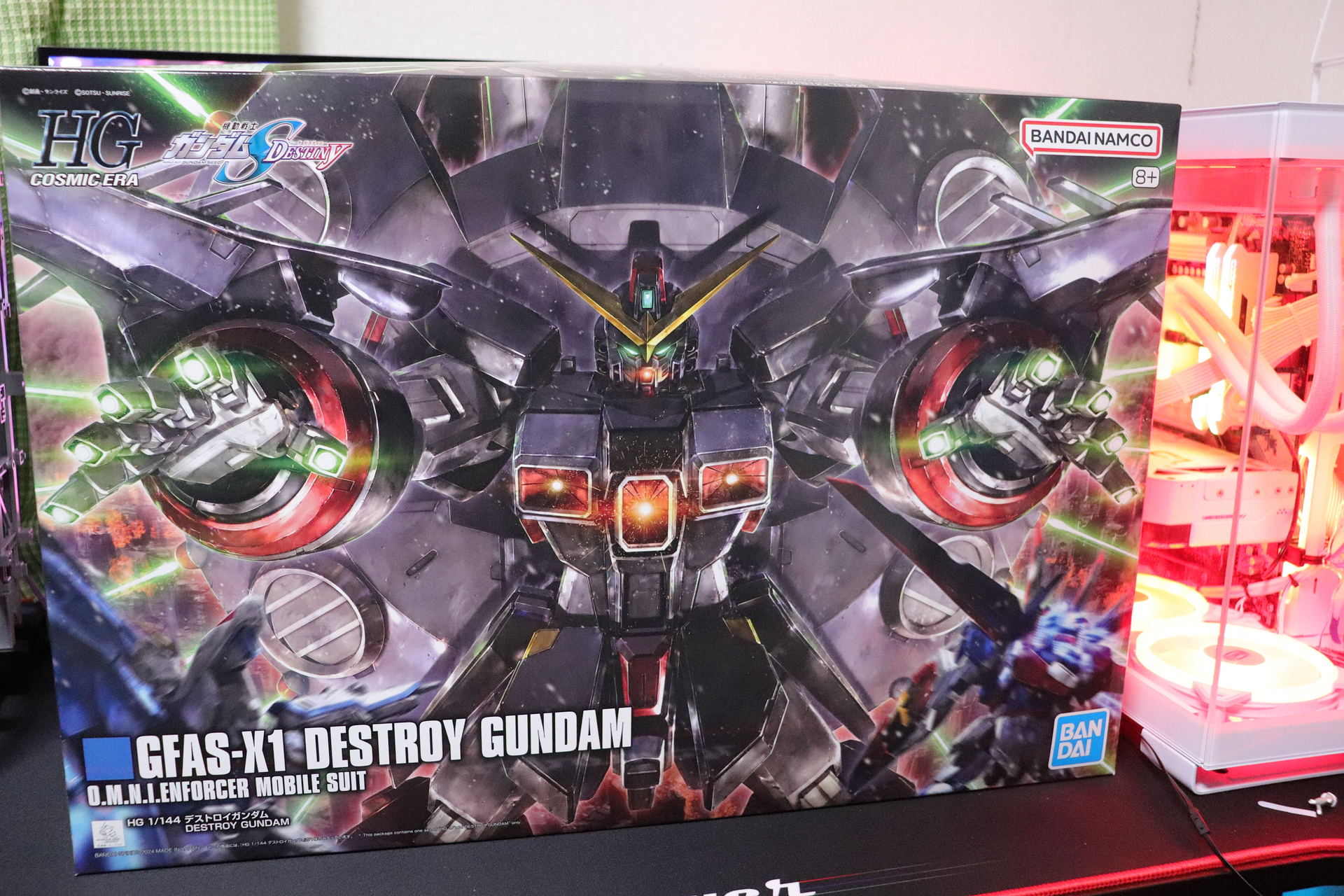 HG デストロイガンダムの塗装 1 : デンデロの消失 HG デストロイガンダムの塗装 1 : デンデロの消失