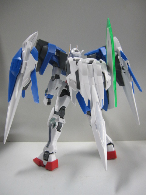 HG ダブルオーライザー（粒子貯蔵タンク型） レビュー : デンデロの消失