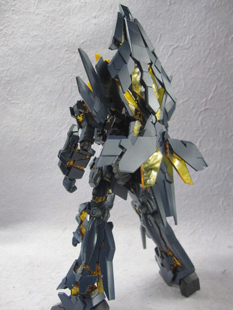 HGUC ユニコーンガンダム2号機 バンシィ・ノルン (デストロイモード) レビュー : デンデロの消失