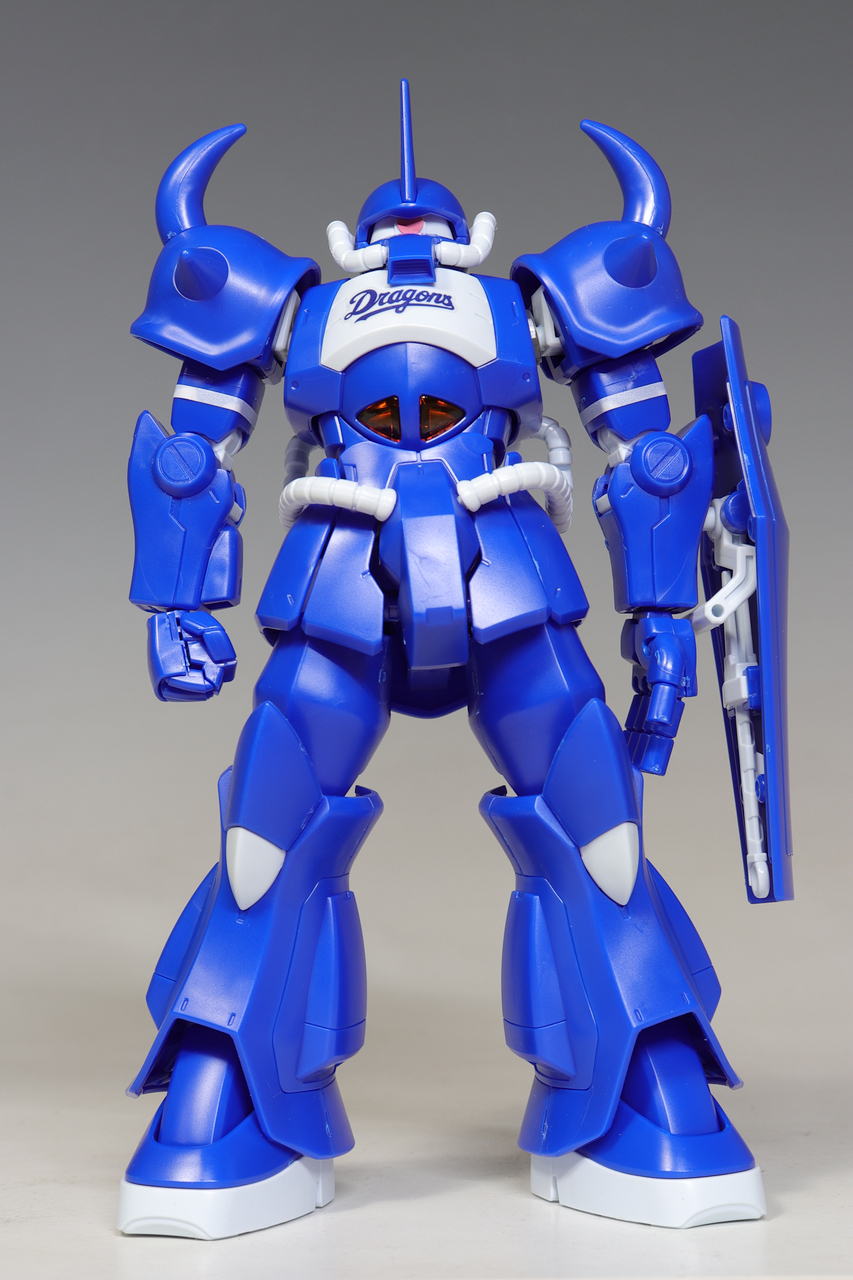 HG 1/144スケール グフ 中日ドラゴンズver HG グフ ドラゴンズ バージョン : デンデロの消失