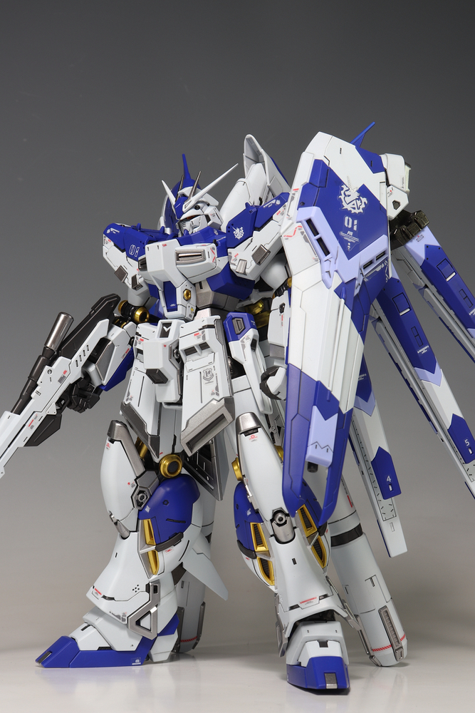 受注生産品】 RG 1/144 1/144 ナイチンゲール」VS「RG 特別企画】対決